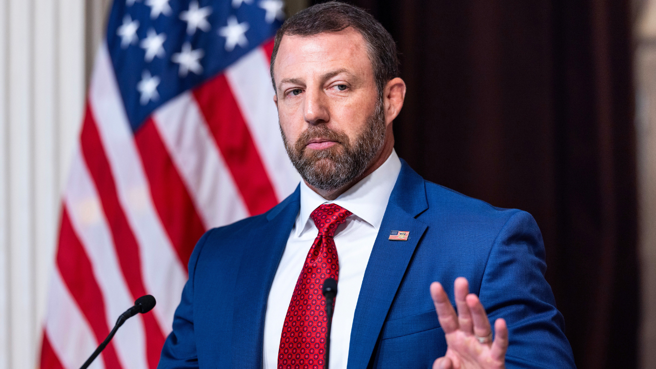 Trump DHS chief under fire from conservatives after immigration speech ignites backlash markwayne mullin dhs sec