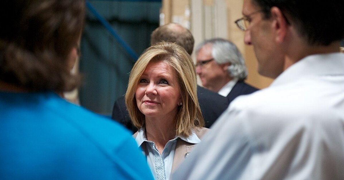 Marsha Blackburn Wins Tennessee GOP Governor Primary: Could She Make History? marsha blackburn 3