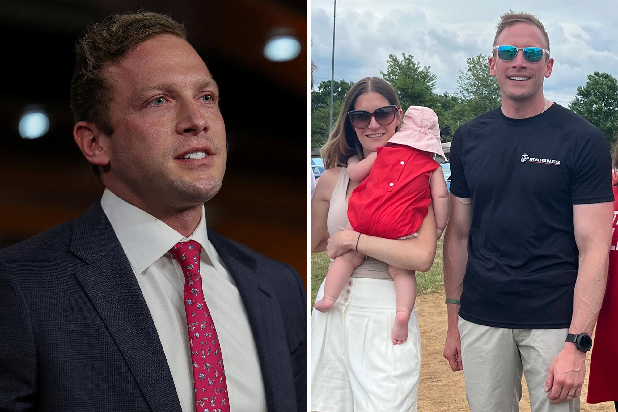 Max Miller’s attorney admits accidentally sharing shirtless photo of Republican rep’s two-year-old daughter max miller daughter photo comp
