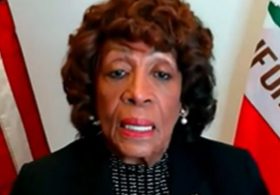 Maxine Waters Claims the ‘White Media’ is Trying to Divide Democrats for Ratings