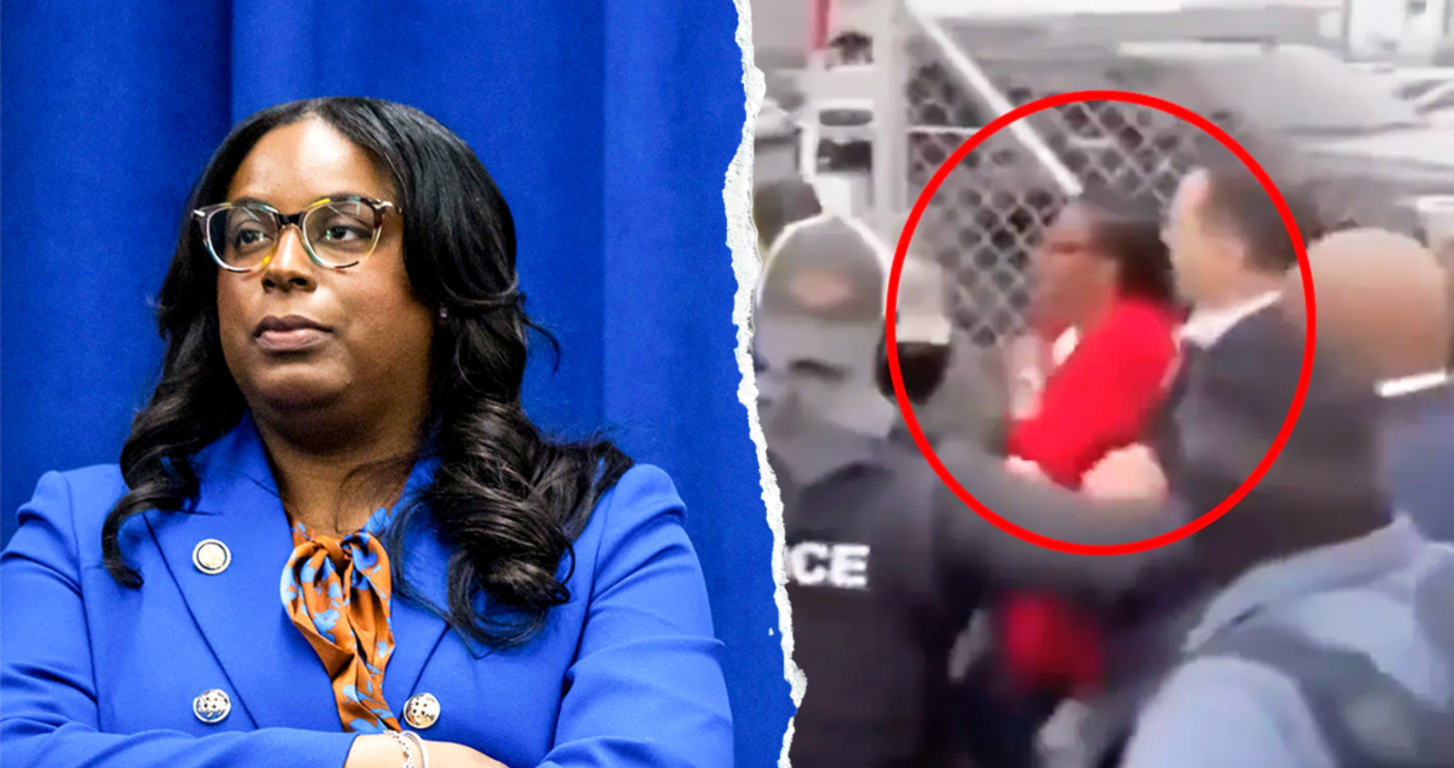NJ Dem Accused of Assaulting ICE Agent Has to Stand Trial: Court mciver