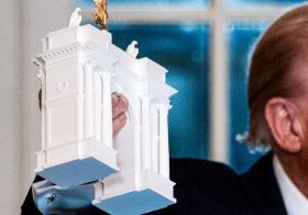 It Won’t Stop at the Arc de Trump. It Won’t Stop at Washington.