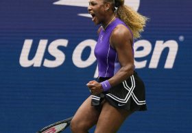 Serena Williams Returns to Tennis and Thrills U.S. Open Crowd