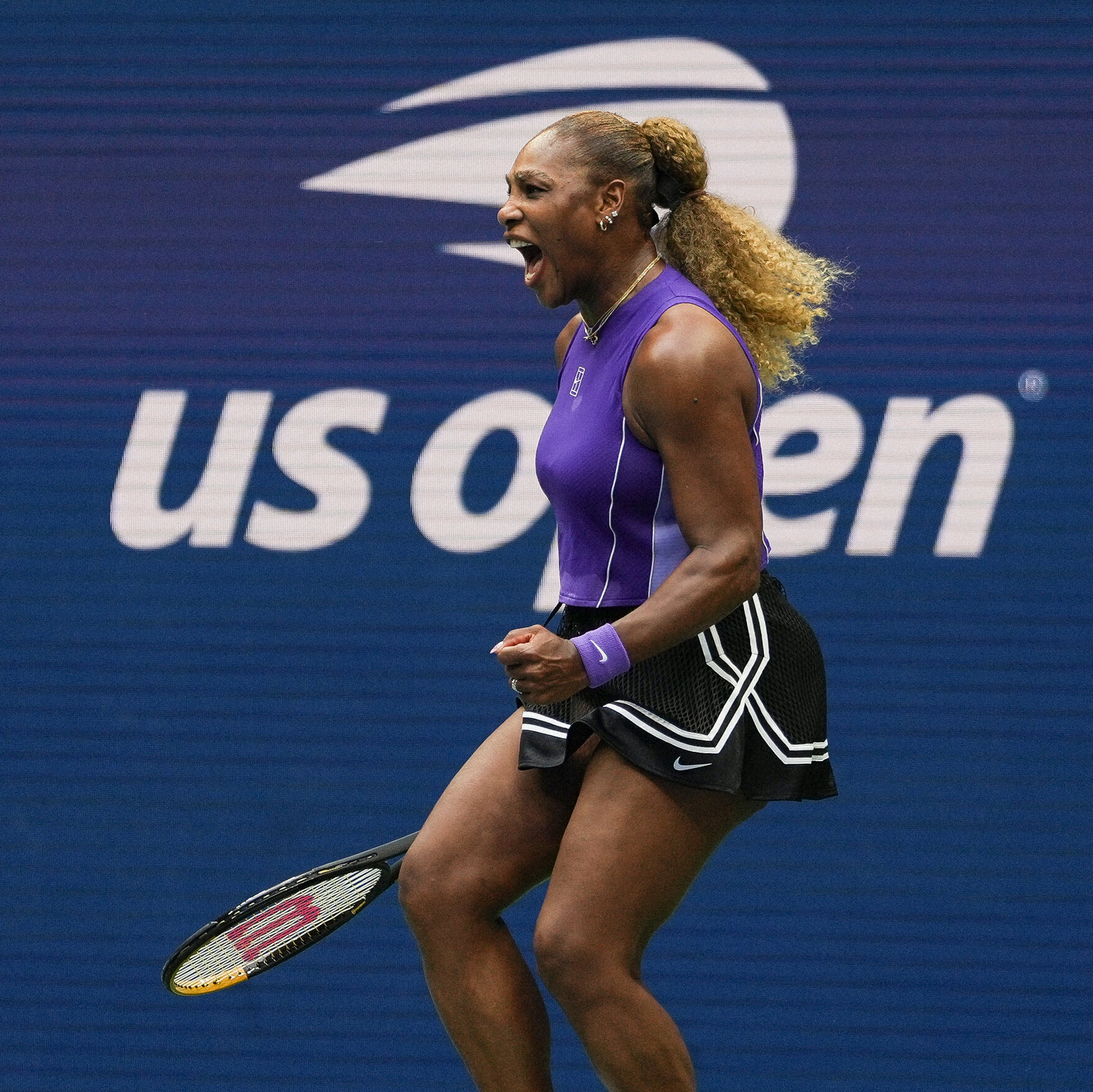 Serena Williams Returns to Tennis and Thrills U.S. Open Crowd mediumSquareAt3X 42