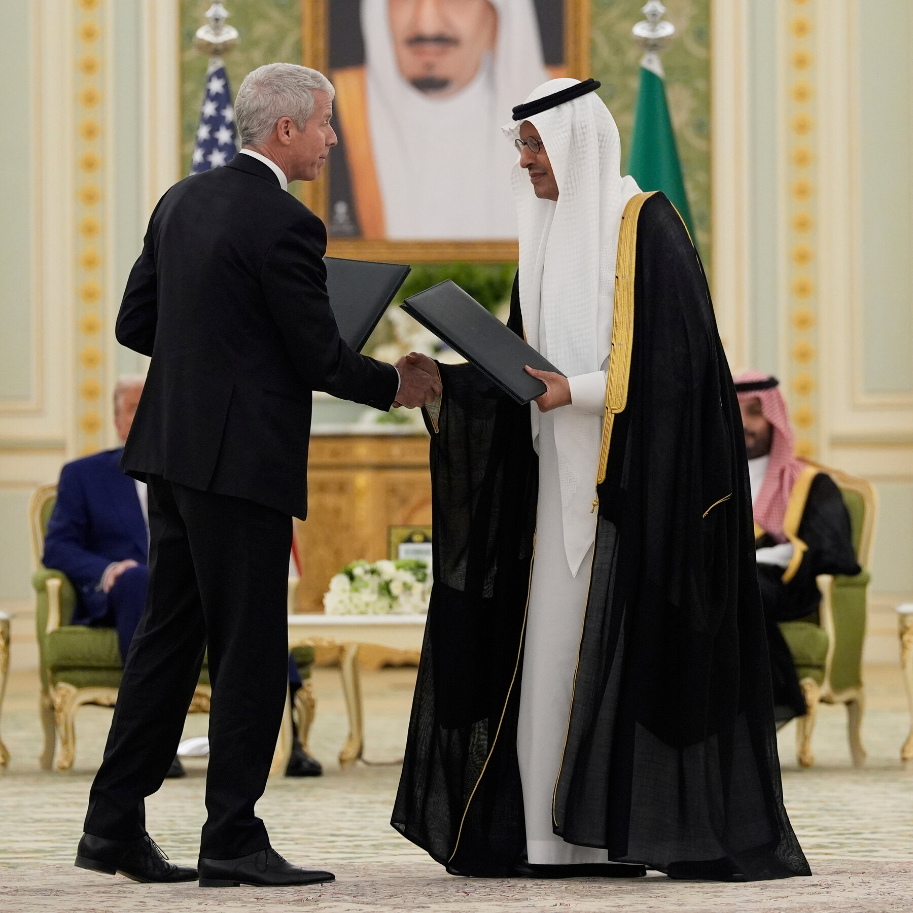 Trump Administration Sends Saudi Nuclear Deal to Congress for Review mediumSquareAt3X 43