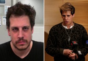 Disheveled Milo Yiannopoulos scowls in mugshot as he’s detained by ICE after ‘overstaying his welcome’