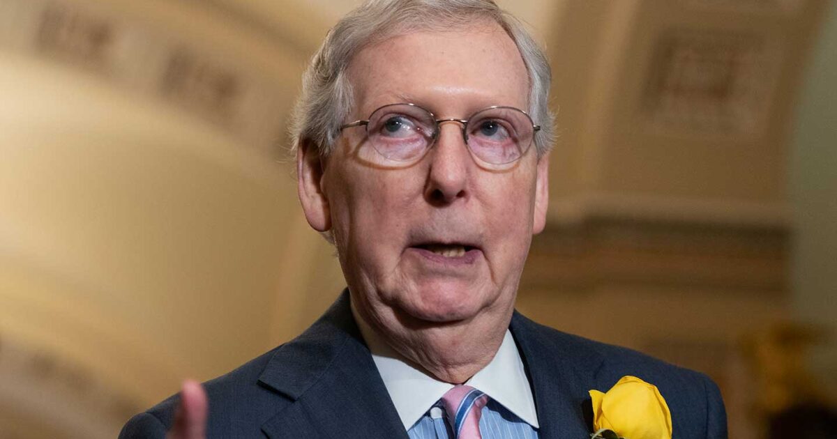 Here Are the GOP Senators Who Didn’t Support Matt Gaetz For Attorney General mitch mcconnell 2019 ap img 1200x630 1