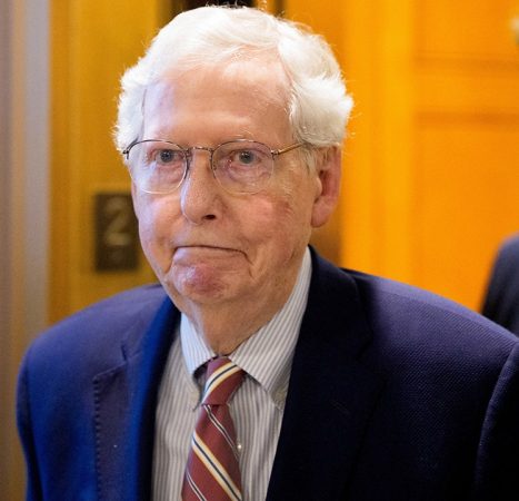Mitch McConnell discharged from rehab after fall in mid-June