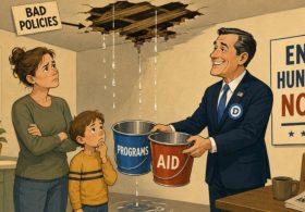 Democrats Are Perpetuating The Problems They Claim To Fix