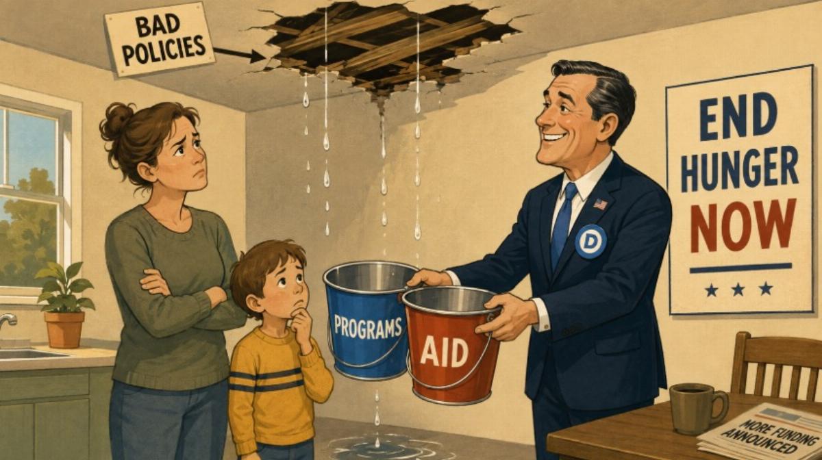 Democrats Are Perpetuating The Problems They Claim To Fix mukv3 1200