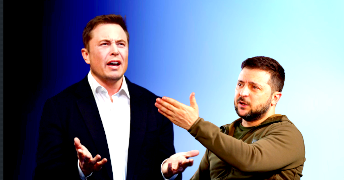 Musk Refused To Meet Zelensky, Who Asked Trump for Help Getting Starlink Tech To Guide Deep Strikes Inside Russian Territory musk and zelensky 1200x630 1