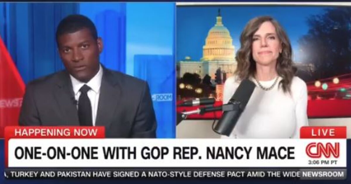 Rep. Nancy Mace Goes Off During CNN Interview: “A Six Year-Old Girl Does Not Get to Say If She Should Wear a Hijab or Not” (Video) nancy mace cnn 1200x630 1