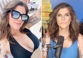 Rep. Nancy Mace reveals new tattoos as she launches YouTube show after losing political career