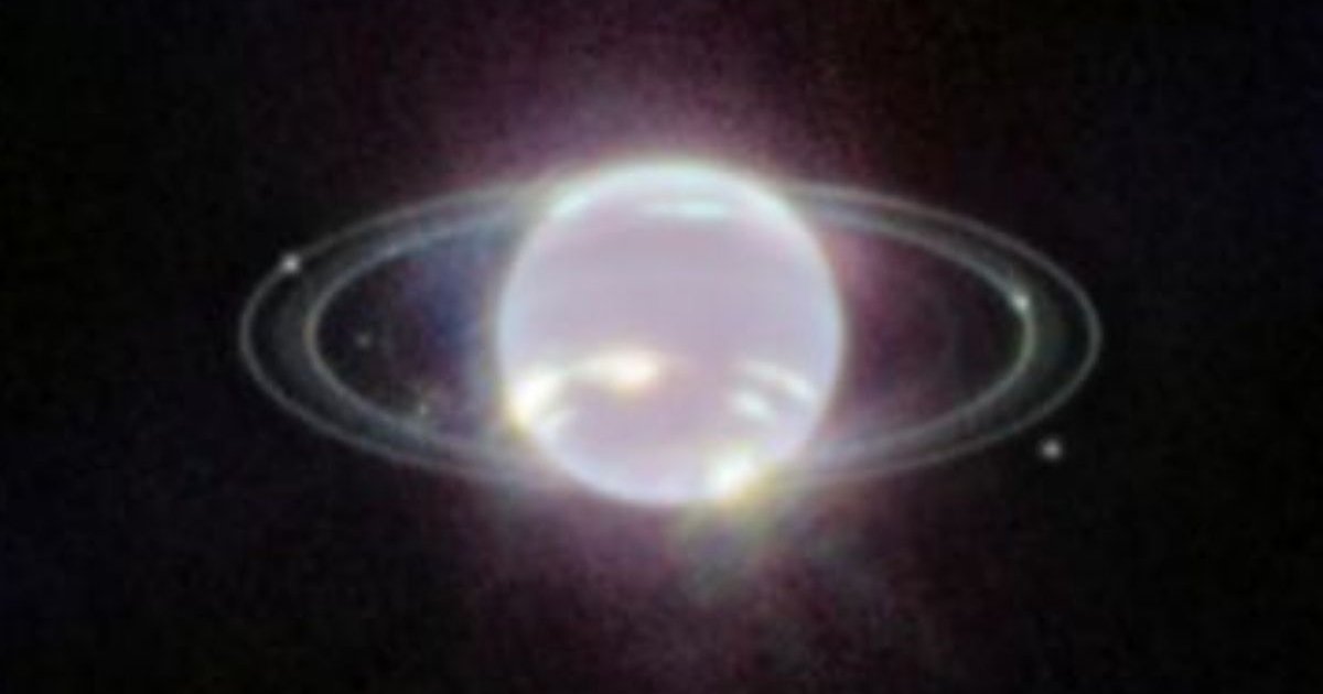 James Webb Telescope Finds Clues Neptune's Tiny Moons May Be Shattered Remains of Ancient Worlds neptune system