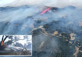 Big Sur’s Timber Fire explodes another 1,000 acres and forces extensive highway closure