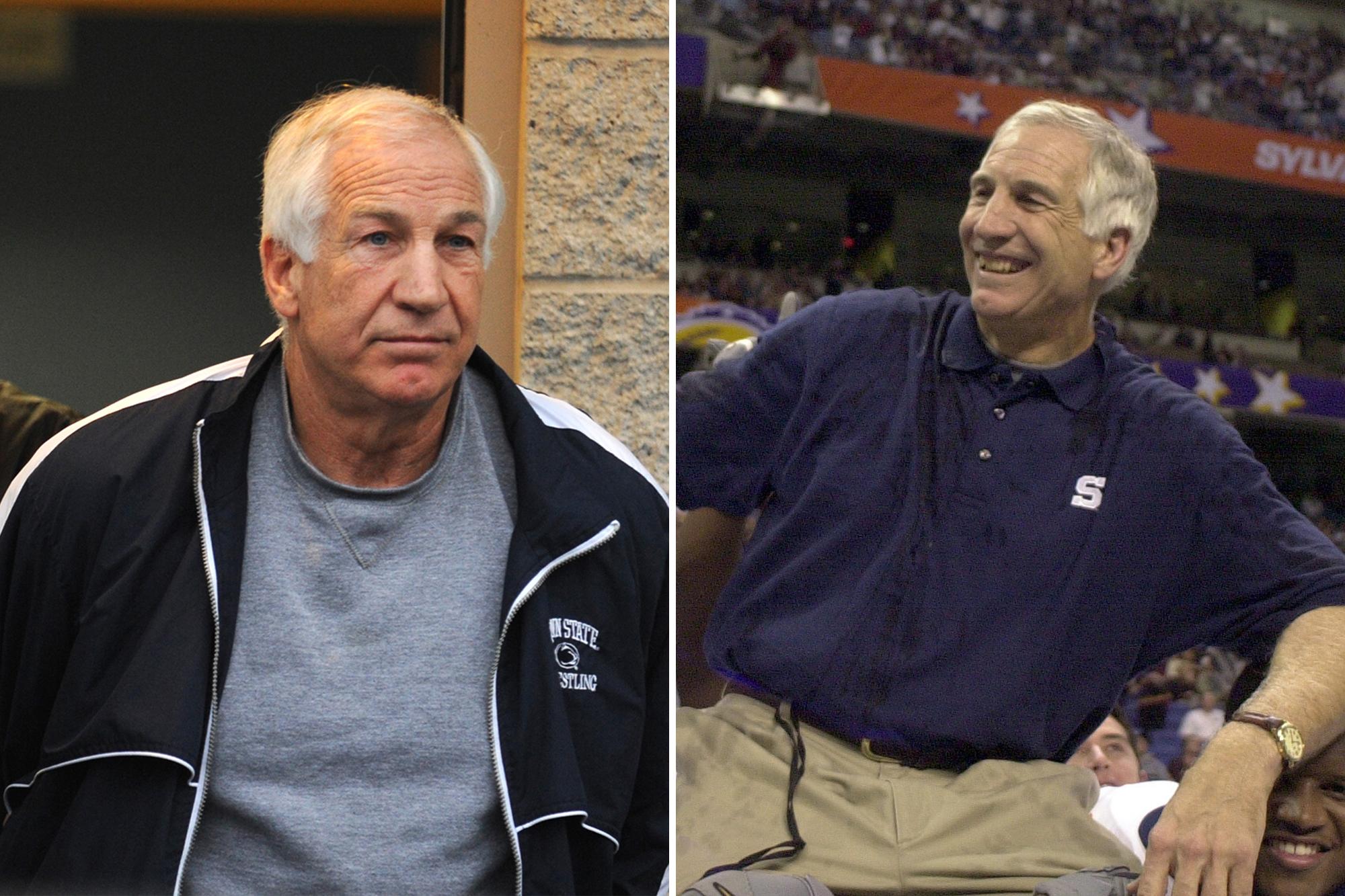 Convicted child sex abuser Jerry Sandusky proclaims ‘I’m innocent’ as one of his accusers plans to recant testimony news comp 6