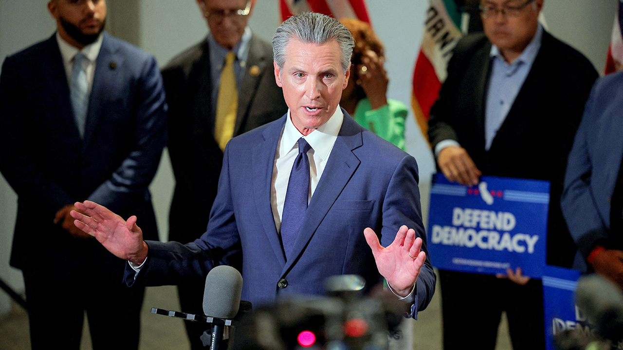 Election security at center of California Republicans' push to win over fed-up voters newsom reuters