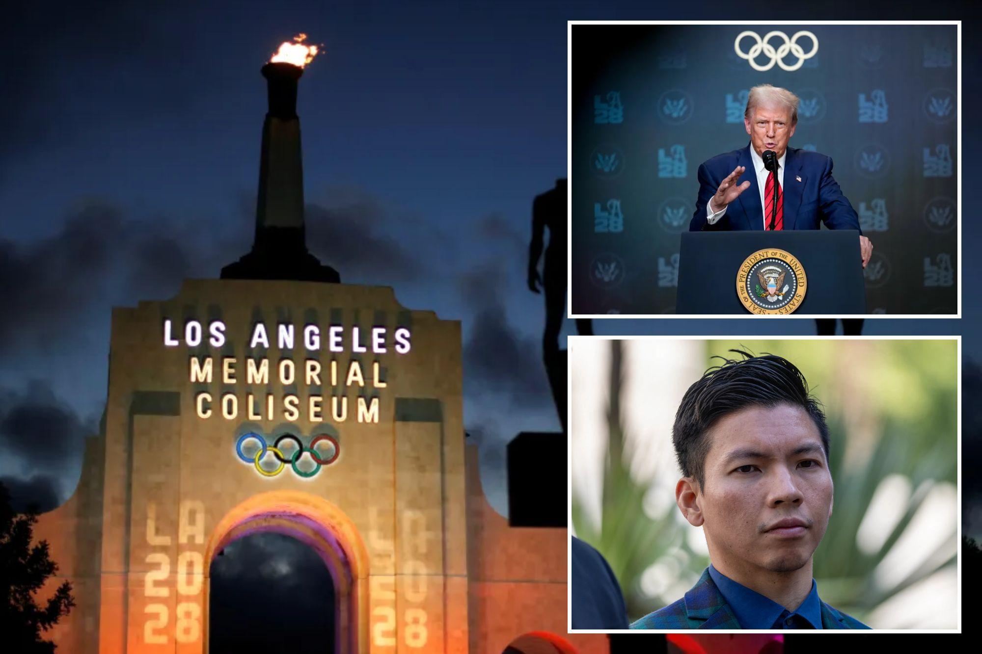 California’s insane $2B ask to keep LA Olympics from becoming traffic hell  newspress collage 0hsd4ojsy 1787806282557