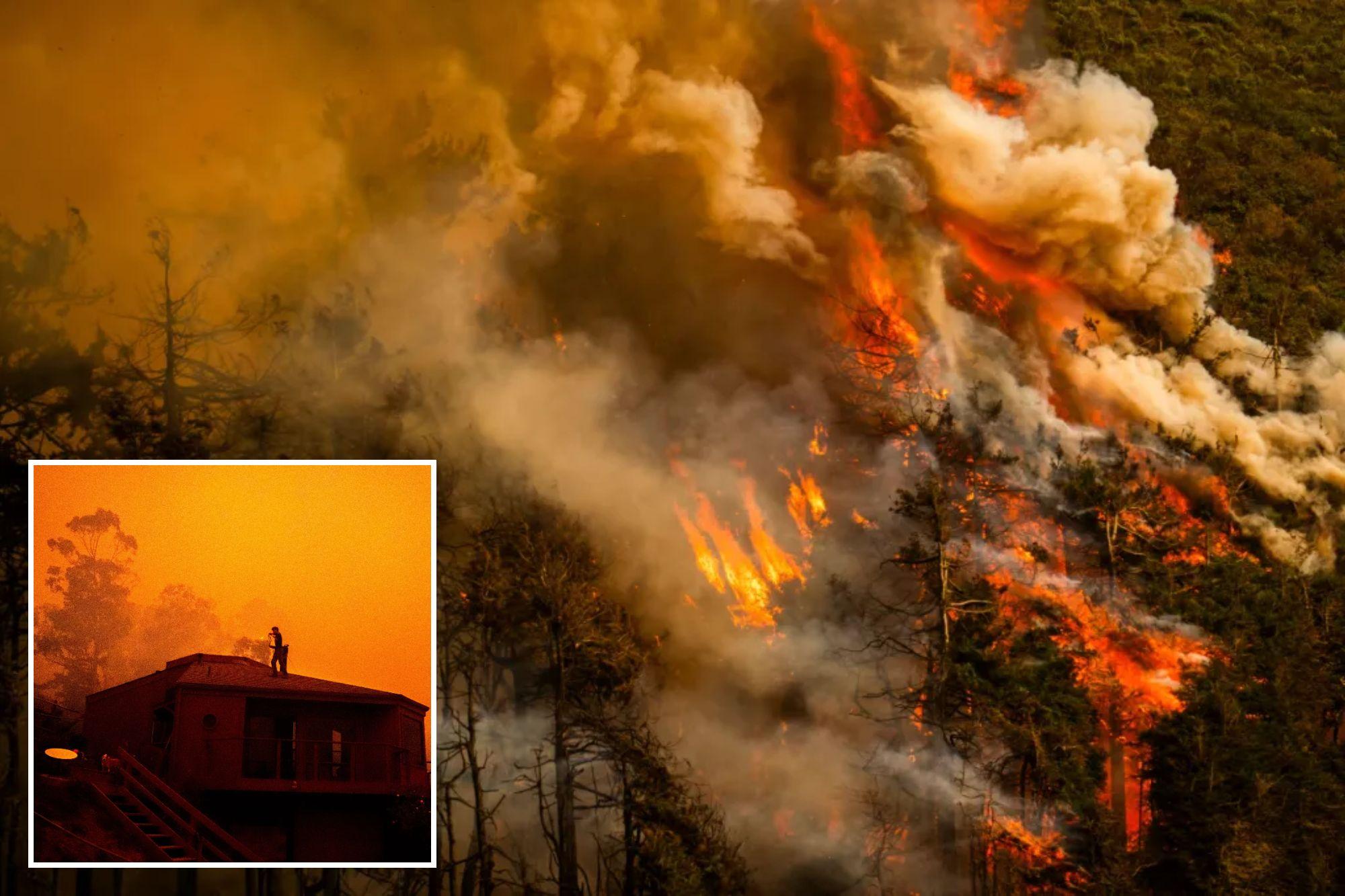 Fast-moving wildfire explodes in size again as it looms over luxury Big Sur mansions newspress collage 0ljqsiei9 1788053309462