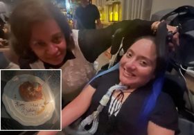NJ diner outraged after upscale restaurant serves her dessert with offensive birthday message