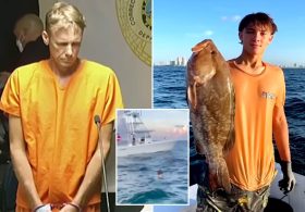 Florida man accused of cutting off diver’s air supply in fight over coveted lobster diving spot