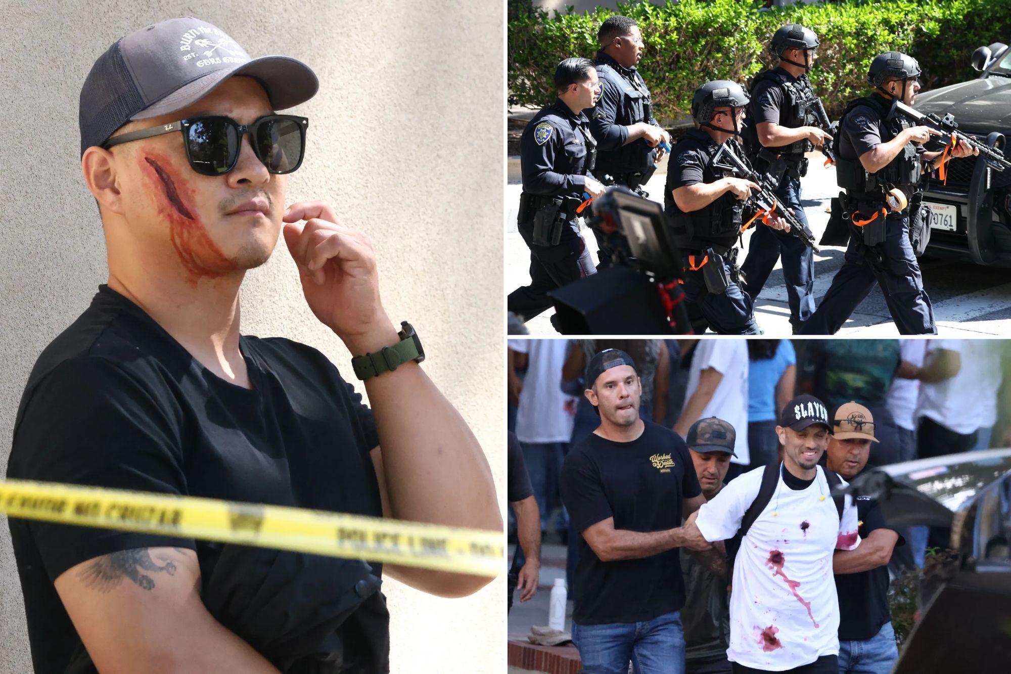 LAPD reveals plan to protect Olympic athletes and event venues from terror attacks at UCLA training exercise newspress collage 1ye6zciw0 1787780824814