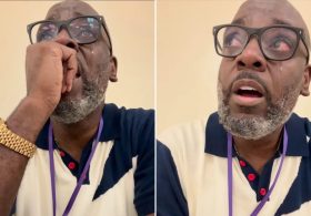 Texas teacher breaks down in tears during class after his senior students struggled to read, write