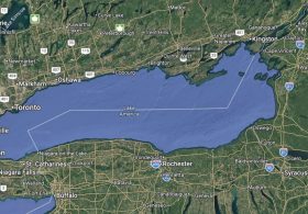 Google swaps Lake Ontario maps to ‘Lake America’ following Trump’s renaming order
