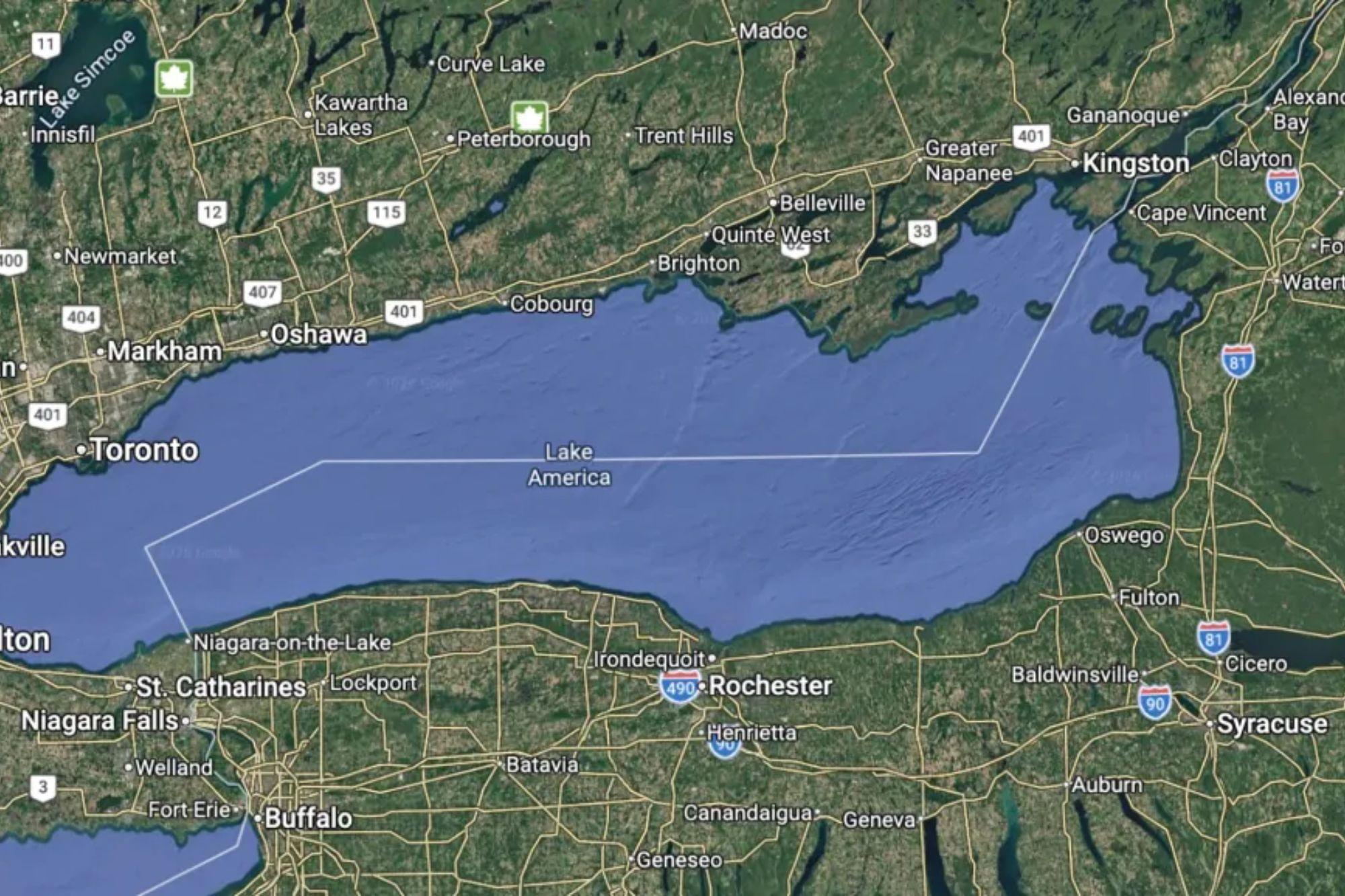 Google swaps Lake Ontario maps to ‘Lake America’ following Trump’s renaming order newspress collage 3600rpz6m 1788106502717
