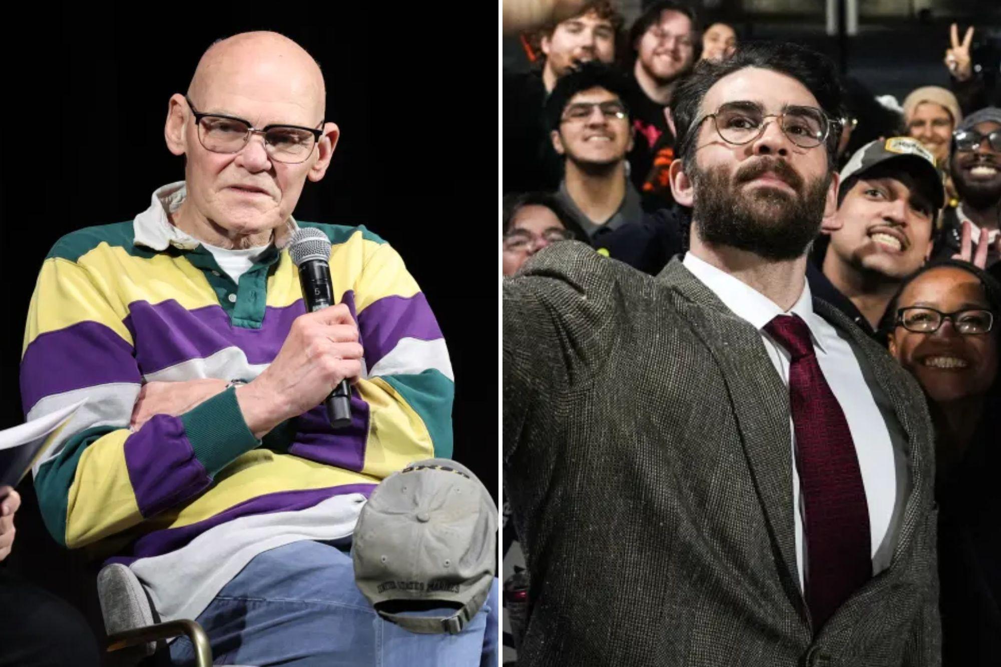 James Carville vows to abandon Democratic Party if far-left Hasan Piker becomes leading voice newspress collage 3uy2h9r1o 1785742629786