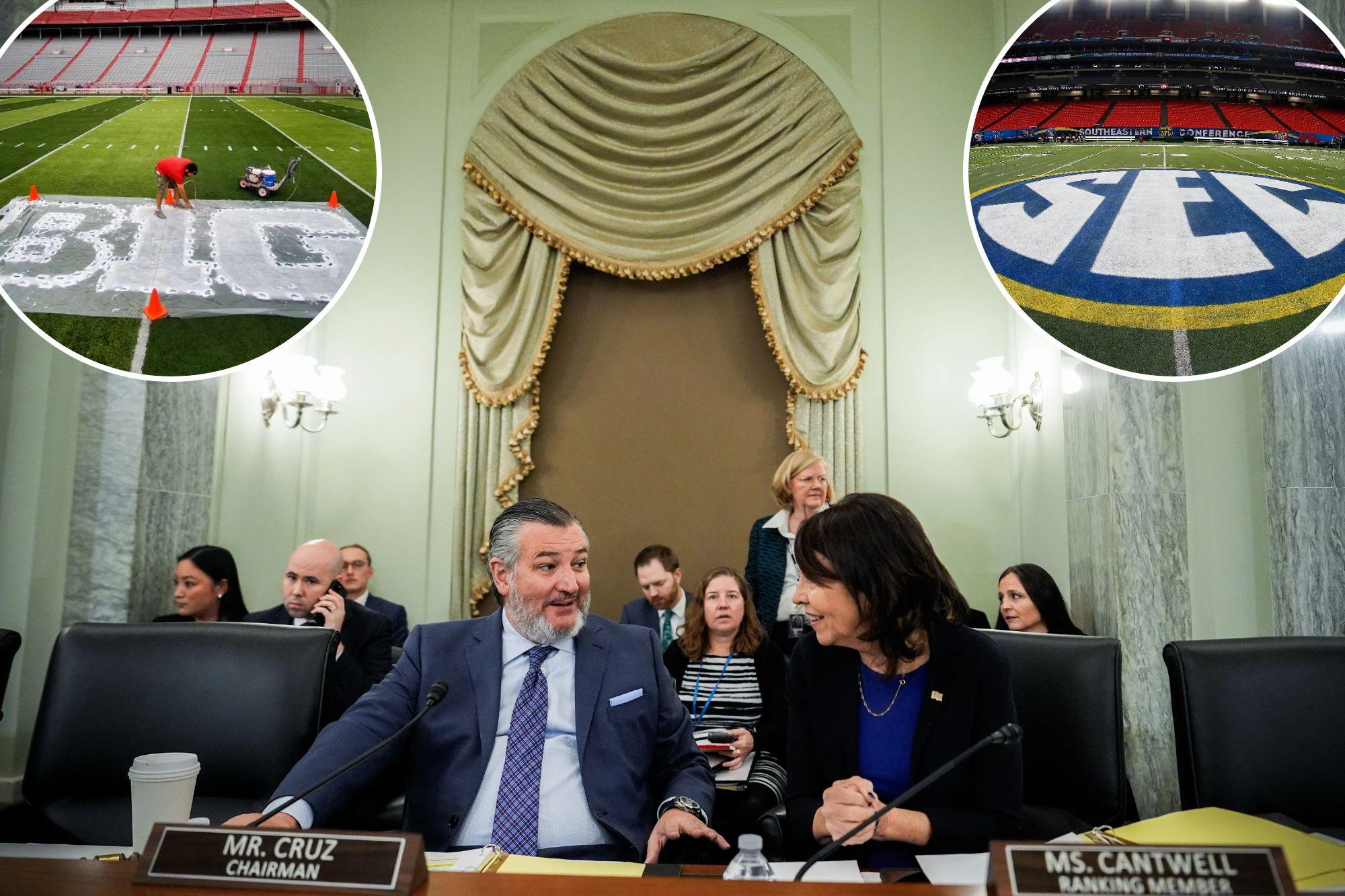 SEC and Big Ten agree to support bipartisan college sports bill after tense negotiations newspress collage 64dynd0qe 1785553912447