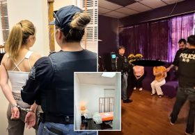 Police peel back curtain on alleged sex parlors busted in sprawling SoCal sting