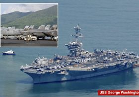 US military moving last aircraft carrier out of the Pacific to prioritize operations in Iran