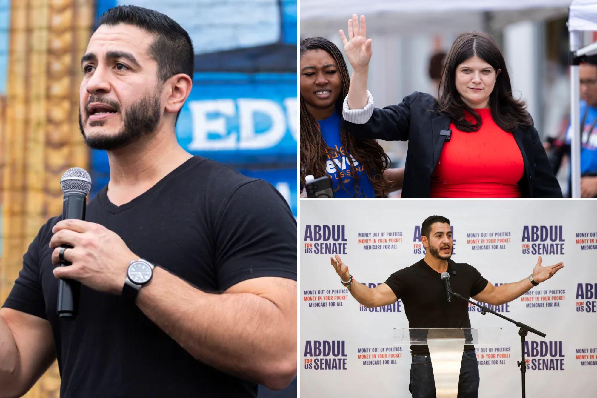 Senate hopeful claims Dems are attacking his electability because he’s Muslim — a new poll suggests a different reason newspress collage 736o3gp5v 1785673594459