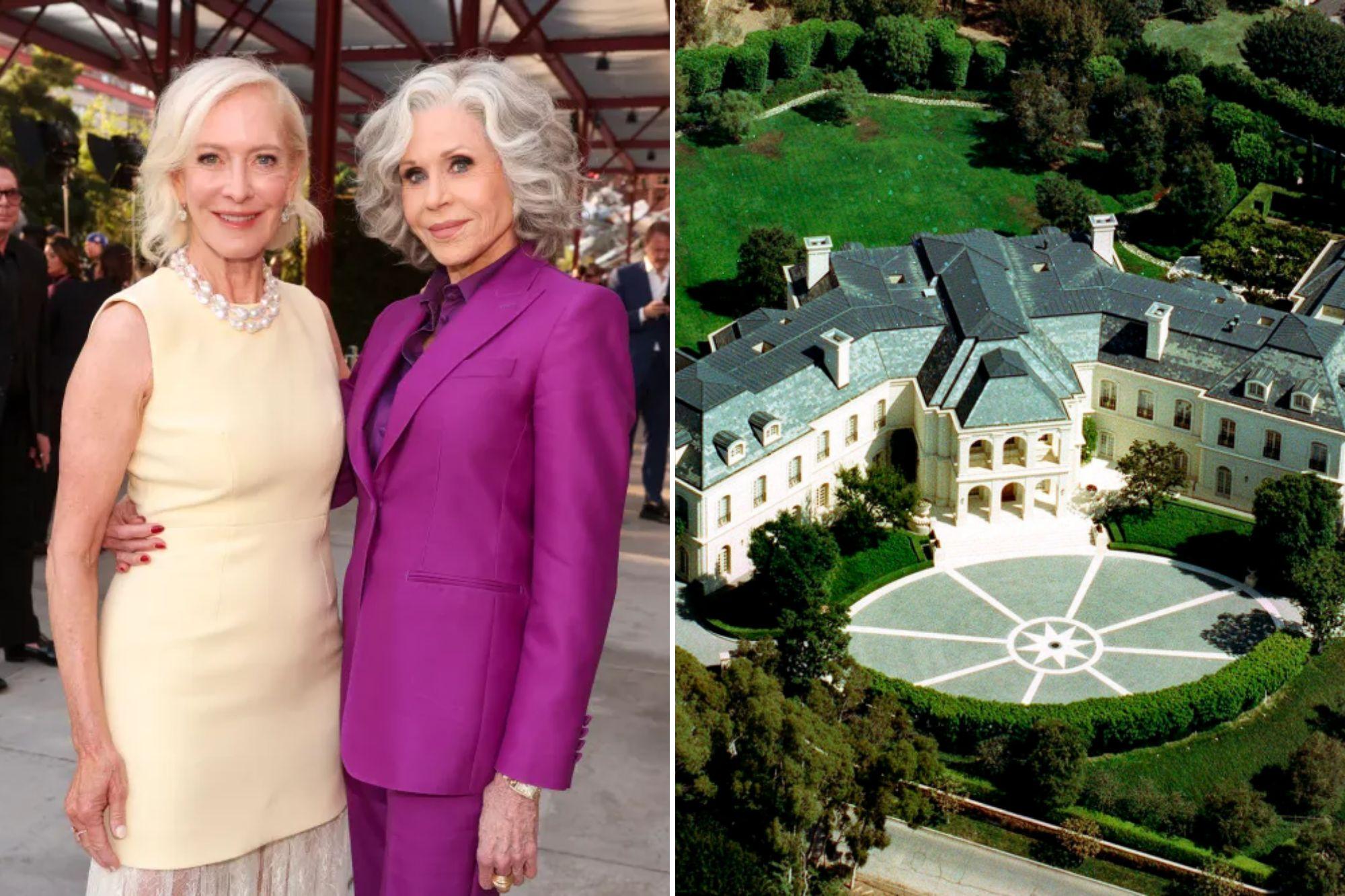 Jane Fonda, Google billionaire’s wife wage war on fix to make California’s housing cheaper — from their lavish estates newspress collage 7u1229uvb 1785893365854
