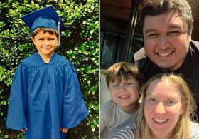 Parents speak out after son with autism, 6, was suspended for biting sandwich into shape of gun