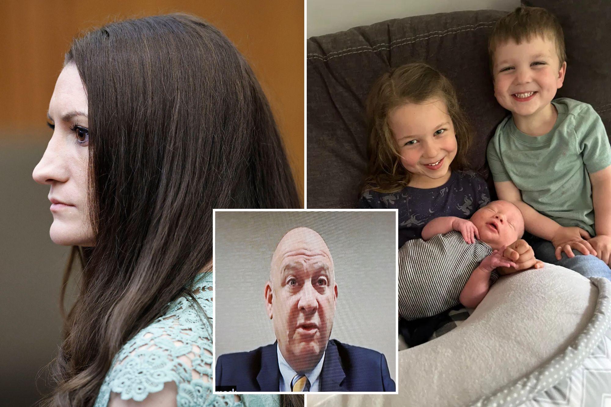 Shrink who got into testy exchange with Lindsay Clancy’s lawyer while on the stand is ‘no longer employed’ newspress collage 8rve2lgl4 1787951944502