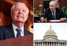 Senate passes late Lindsey Graham’s Russia, Iran sanctions bill