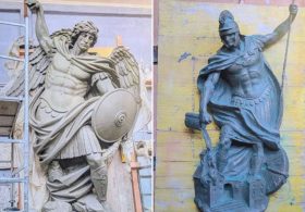 Massachusetts high court blocks city from displaying Catholic saint statues honoring first responders