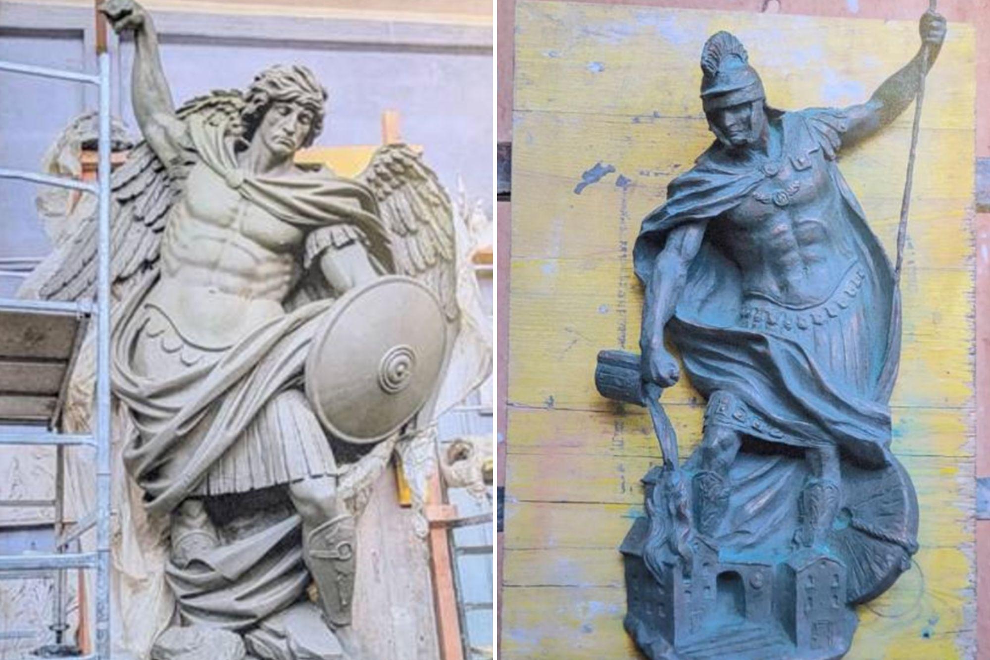 Massachusetts high court blocks city from displaying Catholic saint statues honoring first responders newspress collage an82zqj7m 1787809254170