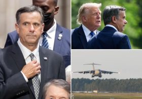 Trump says CIA director Ratcliffe’s mystery trip to Moscow was not to warn Putin against testing ‘NATO resolve’