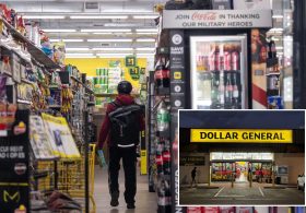 Hidden cost of buying groceries at Dollar General, Dollar Tree, Family Dollar and 99 Cent Store: study