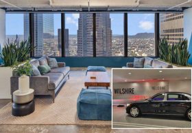 Troubled homeless agency rents digs in luxe LA tower – with  helipad, car service and cold plunge