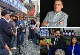 Immigrant businesses who spoke out against Mamdani supermarkets say they’re getting hit with NYC sanitation fines