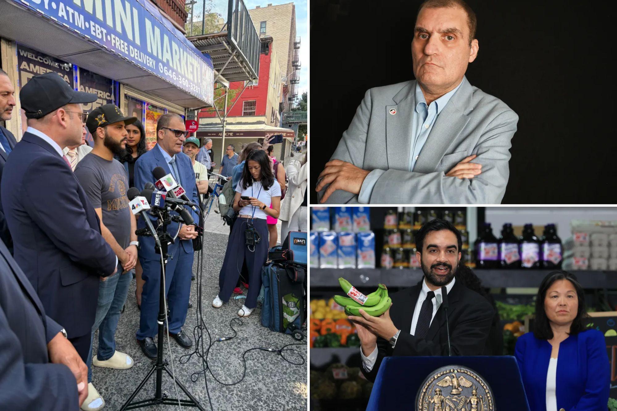 Immigrant businesses who spoke out against Mamdani supermarkets say they’re getting hit with NYC sanitation fines newspress collage ez0ks6tzl 1787779280221