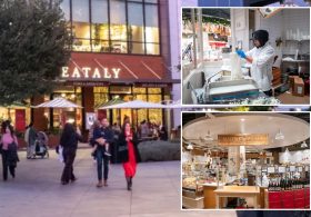 Bougie restaurant atop California Eataly shut down as cockroaches found