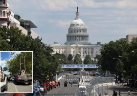 SoCal man arrested for parking near US Capitol with guillotine in his truck