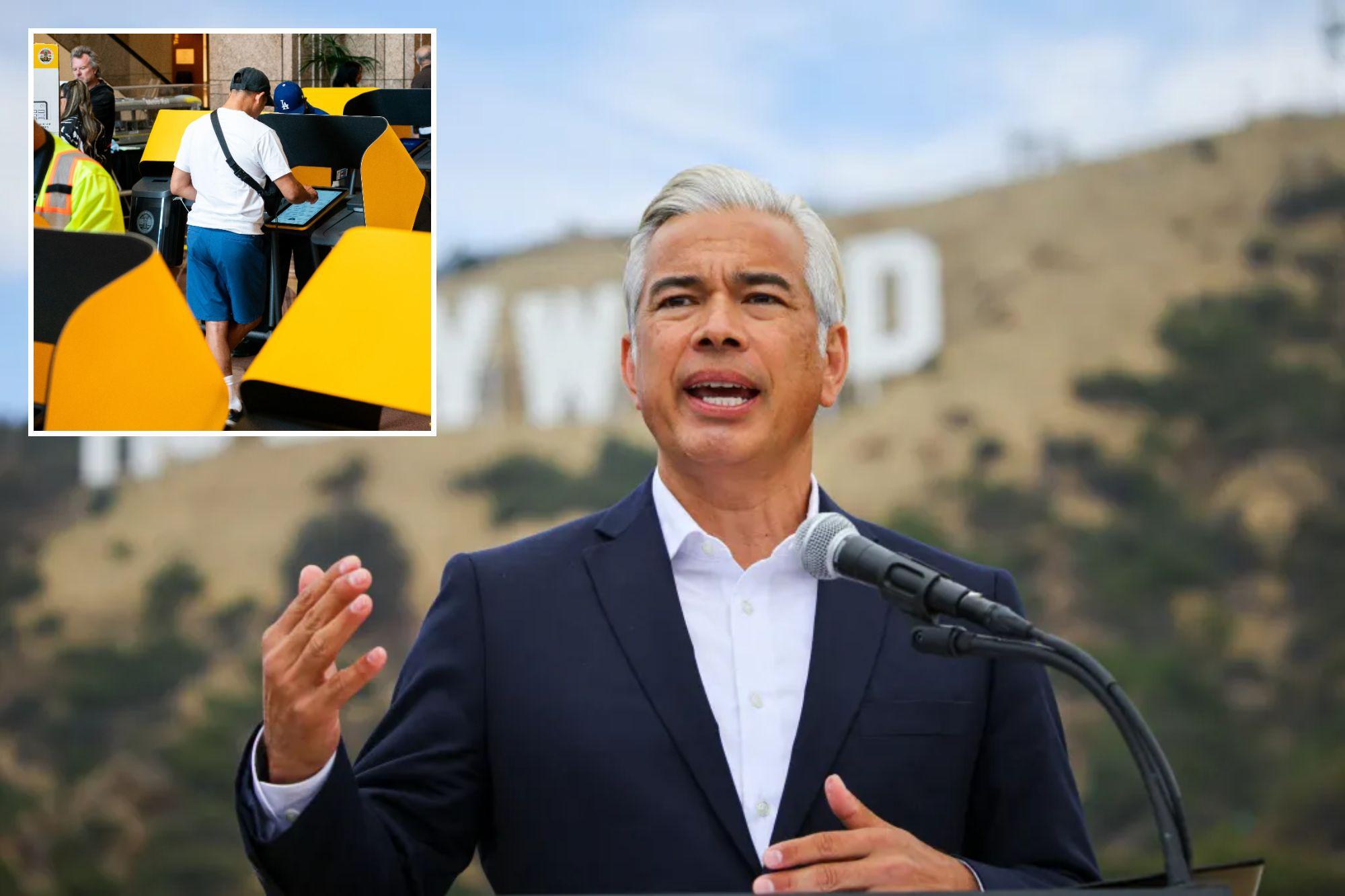 Blow to Voter ID supporters after court rules in favor of California AG Rob Bonta newspress collage j3ao5hosa 1786121971079