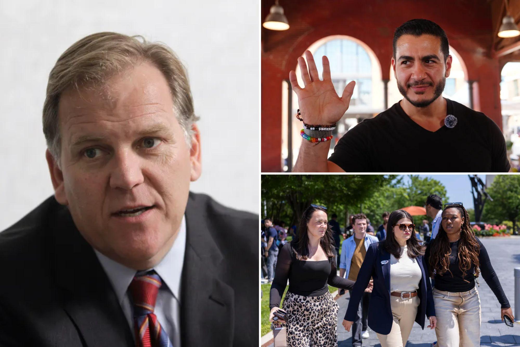 Mike Rogers predicts Democrats will be too fractured to win Michigan Senate race newspress collage kgibkdw0q 1785877361342