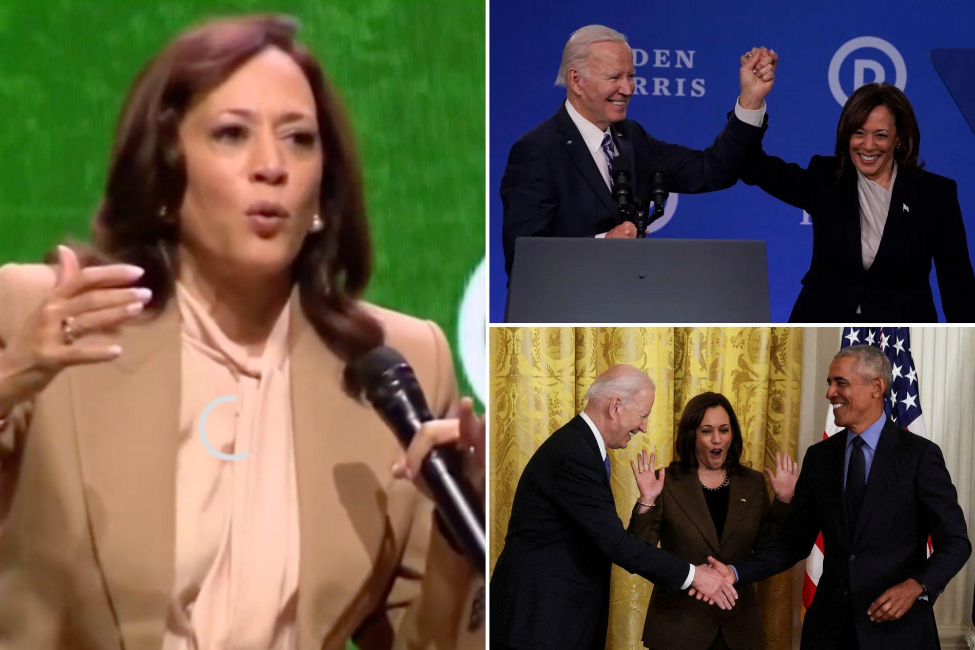 Kamala Harris snubs Biden when asked to name ‘most effective’ US presidents at Nashville event newspress collage kwh8y6v4b 1785573737189